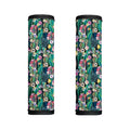 Watercolor Blooming Cactus Print Handle Covers