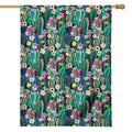 Watercolor Blooming Cactus Print House Flag