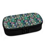 Watercolor Blooming Cactus Print Insulin Cooler Travel Case