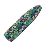 Watercolor Blooming Cactus Print Ironing Board Cover