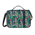 Watercolor Blooming Cactus Print Shoulder Strap Bible Bag