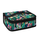 Watercolor Blooming Cactus Print Small Lunch Bag