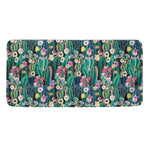 Watercolor Blooming Cactus Print Towel