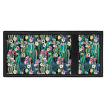 Watercolor Blooming Cactus Print Trifold Wallet