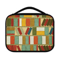 Watercolor Bookshelf Pattern Print Classic Bible Case