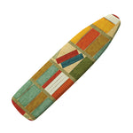 Watercolor Bookshelf Pattern Print Ironing Board Cover