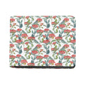 Watercolor Bouvardia Print Bifold Wallet