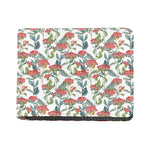 Watercolor Bouvardia Print Bifold Wallet