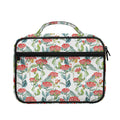 Watercolor Bouvardia Print Briefcase Bible Bag