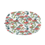 Watercolor Bouvardia Print Car Side Mirror Covers