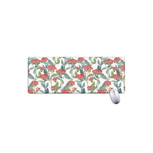 Watercolor Bouvardia Print Extended Mouse Pad