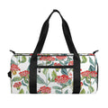 Watercolor Bouvardia Print Gym Bag