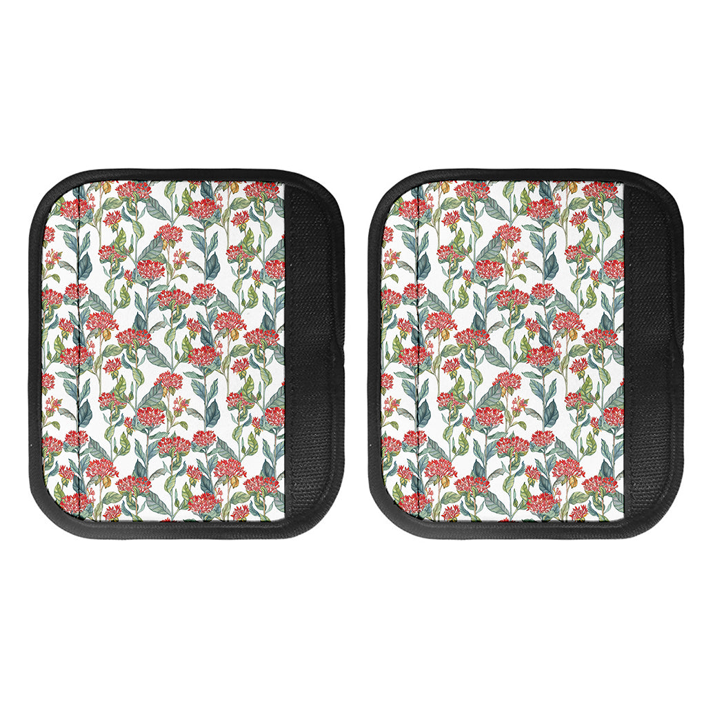 Watercolor Bouvardia Print Handle Covers