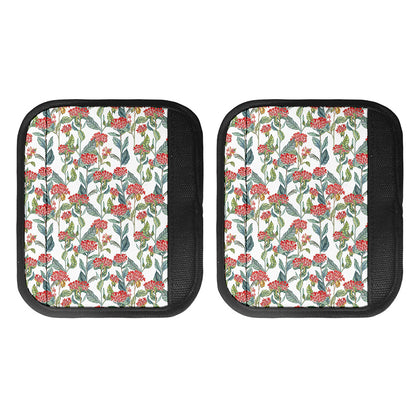 Watercolor Bouvardia Print Handle Covers