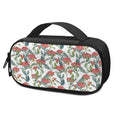 Watercolor Bouvardia Print Portable Cooler Travel Case