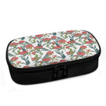 Watercolor Bouvardia Print Insulin Cooler Travel Case