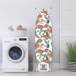 Watercolor Bouvardia Print Ironing Board Cover