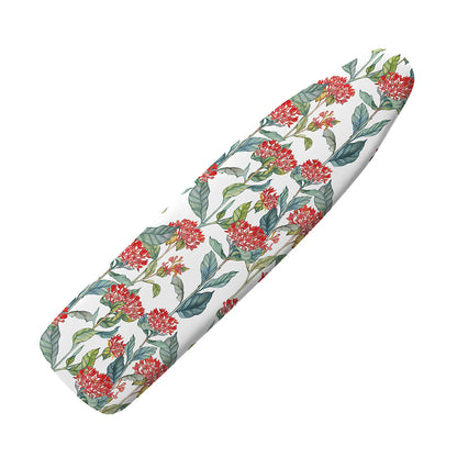 Watercolor Bouvardia Print Ironing Board Cover