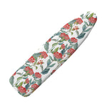 Watercolor Bouvardia Print Ironing Board Cover