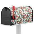 Watercolor Bouvardia Print Mailbox Cover