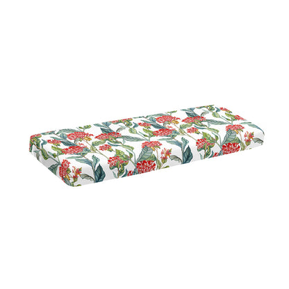 Watercolor Bouvardia Print Piano Keyboard Cover