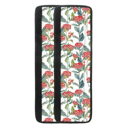 Watercolor Bouvardia Print Refrigerator Handle Covers