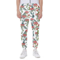 Watercolor Bouvardia Print Joggers