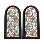 Watercolor Bouvardia Print Skillet Handle Cover