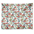 Watercolor Bouvardia Print Tapestry