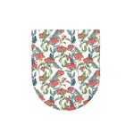 Watercolor Bouvardia Print Toilet Lid Cover