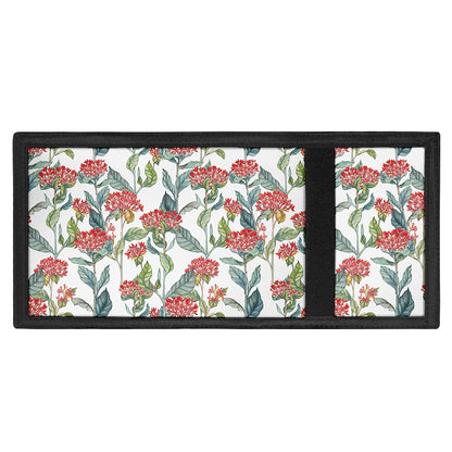 Watercolor Bouvardia Print Trifold Wallet