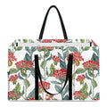 Watercolor Bouvardia Print Utility Tote Bag