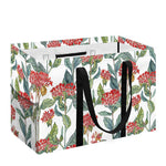 Watercolor Bouvardia Print Utility Tote Bag
