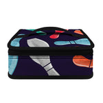 Watercolor Bowling Pins Pattern Print Small Lunch Bag