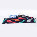 Watercolor Bowling Pins Pattern Print Sports Towel