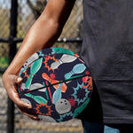 Watercolor Bowling Theme Pattern Print Basketball