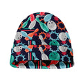 Watercolor Bowling Theme Pattern Print Beanie