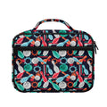 Watercolor Bowling Theme Pattern Print Briefcase Bible Bag