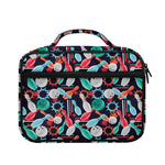Watercolor Bowling Theme Pattern Print Briefcase Bible Bag