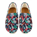 Watercolor Bowling Theme Pattern Print Casual Shoes