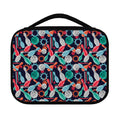 Watercolor Bowling Theme Pattern Print Classic Bible Case