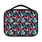 Watercolor Bowling Theme Pattern Print Classic Bible Case