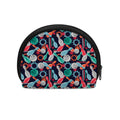Watercolor Bowling Theme Pattern Print Coin Purse