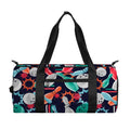 Watercolor Bowling Theme Pattern Print Gym Bag