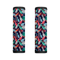Watercolor Bowling Theme Pattern Print Handle Covers