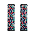 Watercolor Bowling Theme Pattern Print Handle Covers