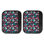 Watercolor Bowling Theme Pattern Print Handle Covers