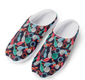 Watercolor Bowling Theme Pattern Print Mesh Casual Shoes