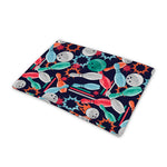 Watercolor Bowling Theme Pattern Print Pet Cooling Mat Cover