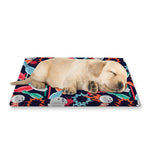 Watercolor Bowling Theme Pattern Print Pet Cooling Mat Cover